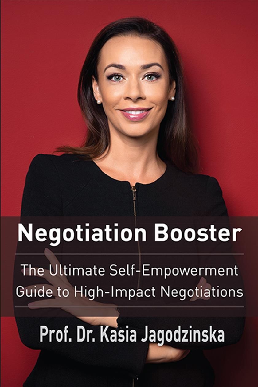Negotiation Booster By Kasia Jagodzinska 9781952538889 (Paperback)