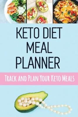 Keto Diet Meal Planner By Pretty Planners 9781952772740 (Paperback)
