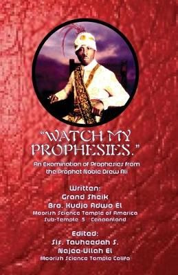 "Watch My Prophesies." By Adwo El 9781952828775 (Paperback)