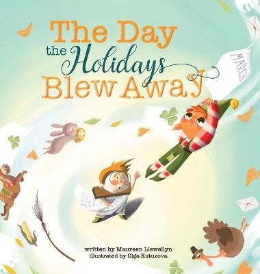 Day the Holidays Blew Away By Llewellyn 9781952954573 (Hardback)