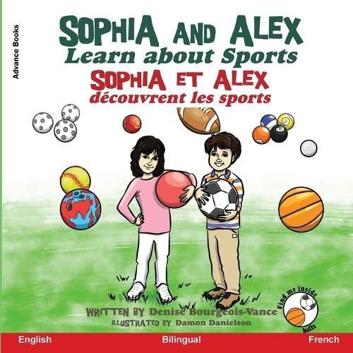 Sophia and Alex Learn about Sport By Bourgeois-Vance 9781952983573