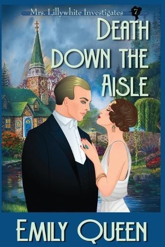 Death Down the Aisle (Large Print) By Emily Queen 9781953044587