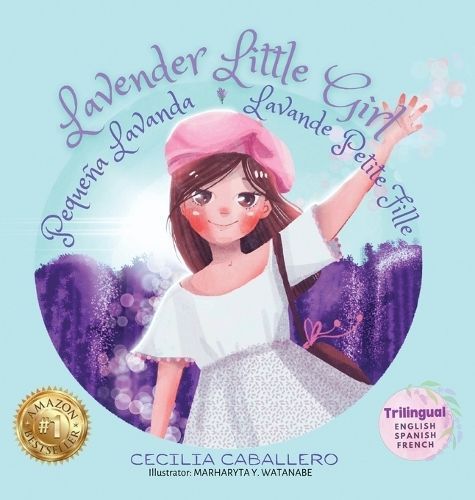 Lavender Little Girl/Pequena Lavanda/Lavande Petite Fille By Caballero