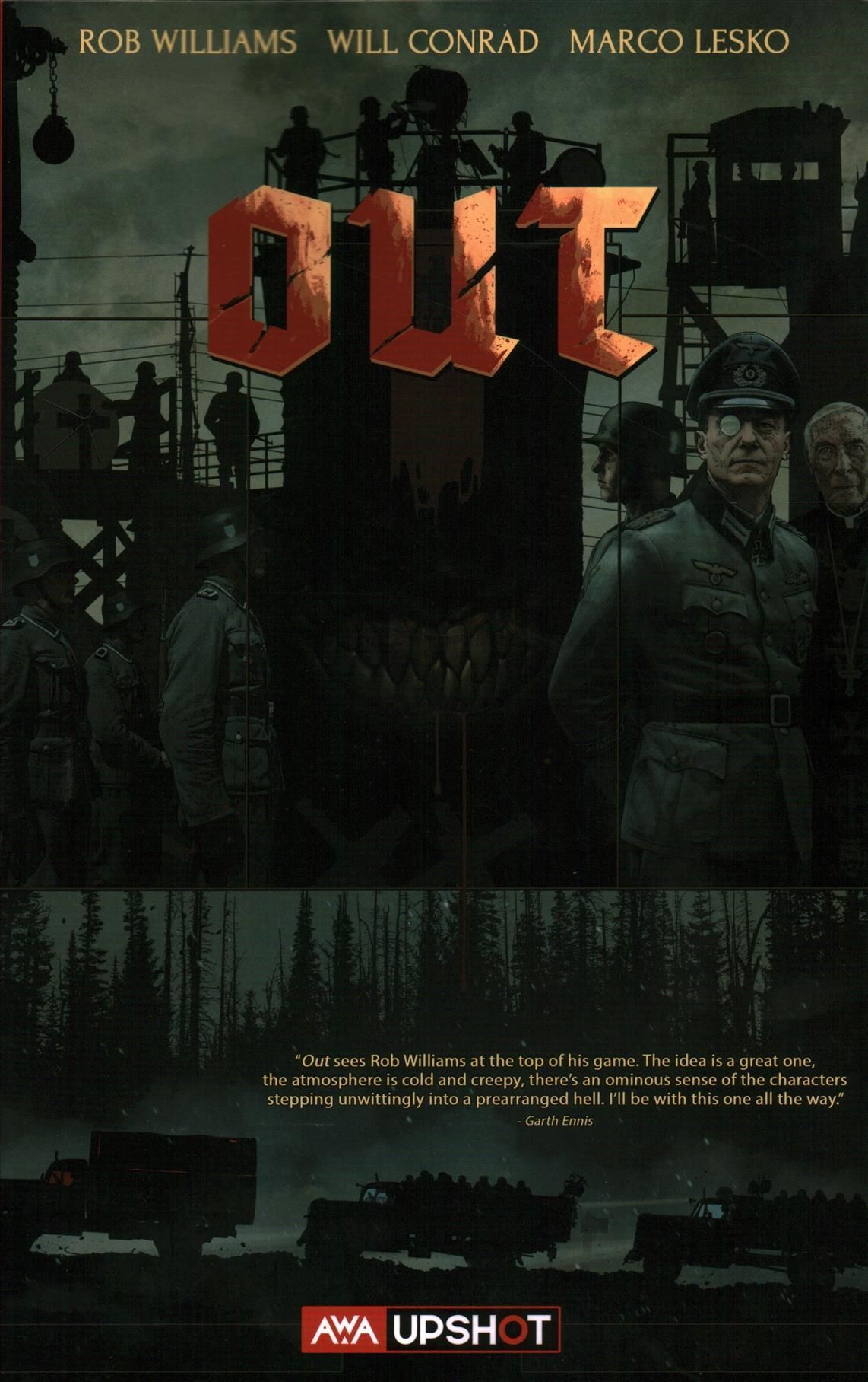 Out By Will Conrad 9781953165275 (Paperback)