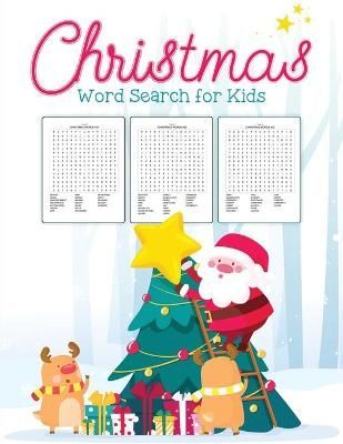 Christmas Word Search For Kids : Puzzle Book Holiday Fun For Adults and Kids Activities Crafts Games