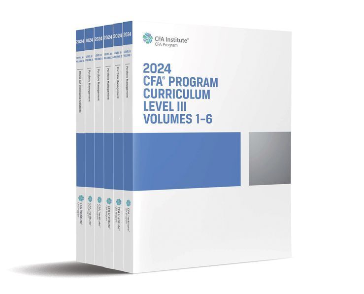 2024 CFA Program Curriculum. Level III By CFA Institute 9781953337696