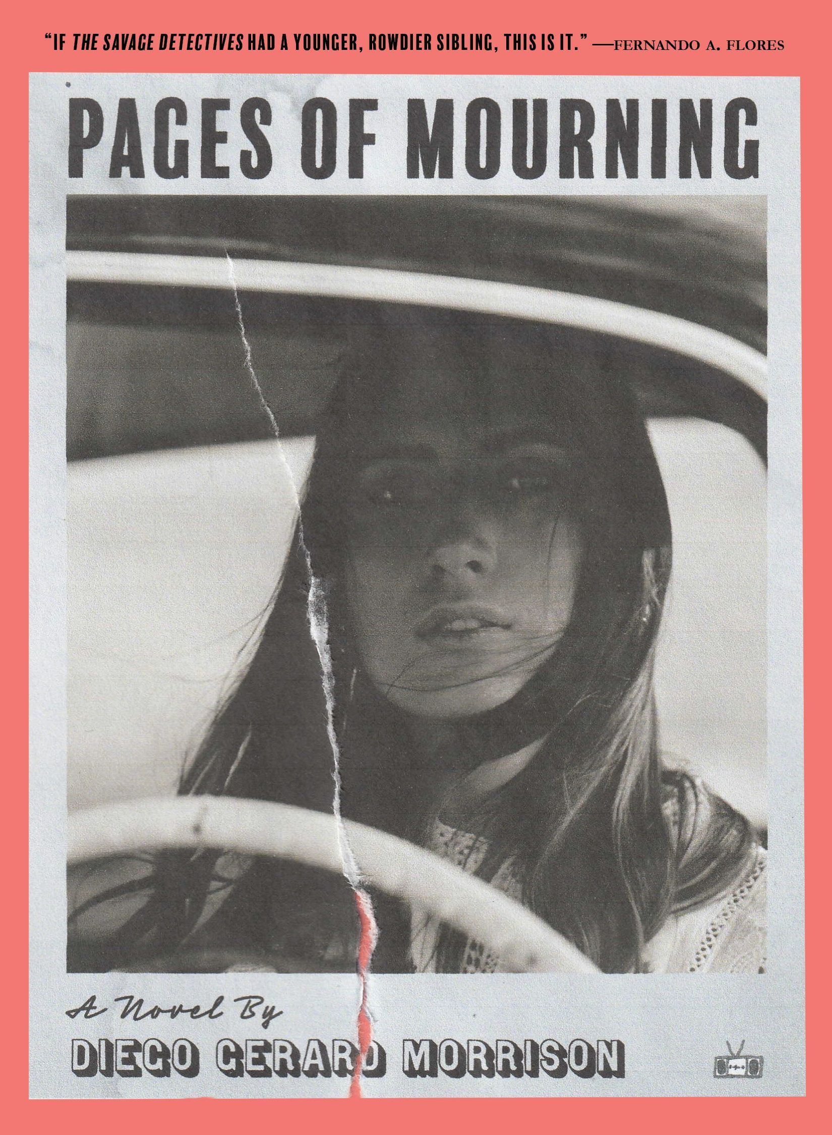 Pages of Mourning By Diego Gerard Morrison 9781953387400 (Paperback)