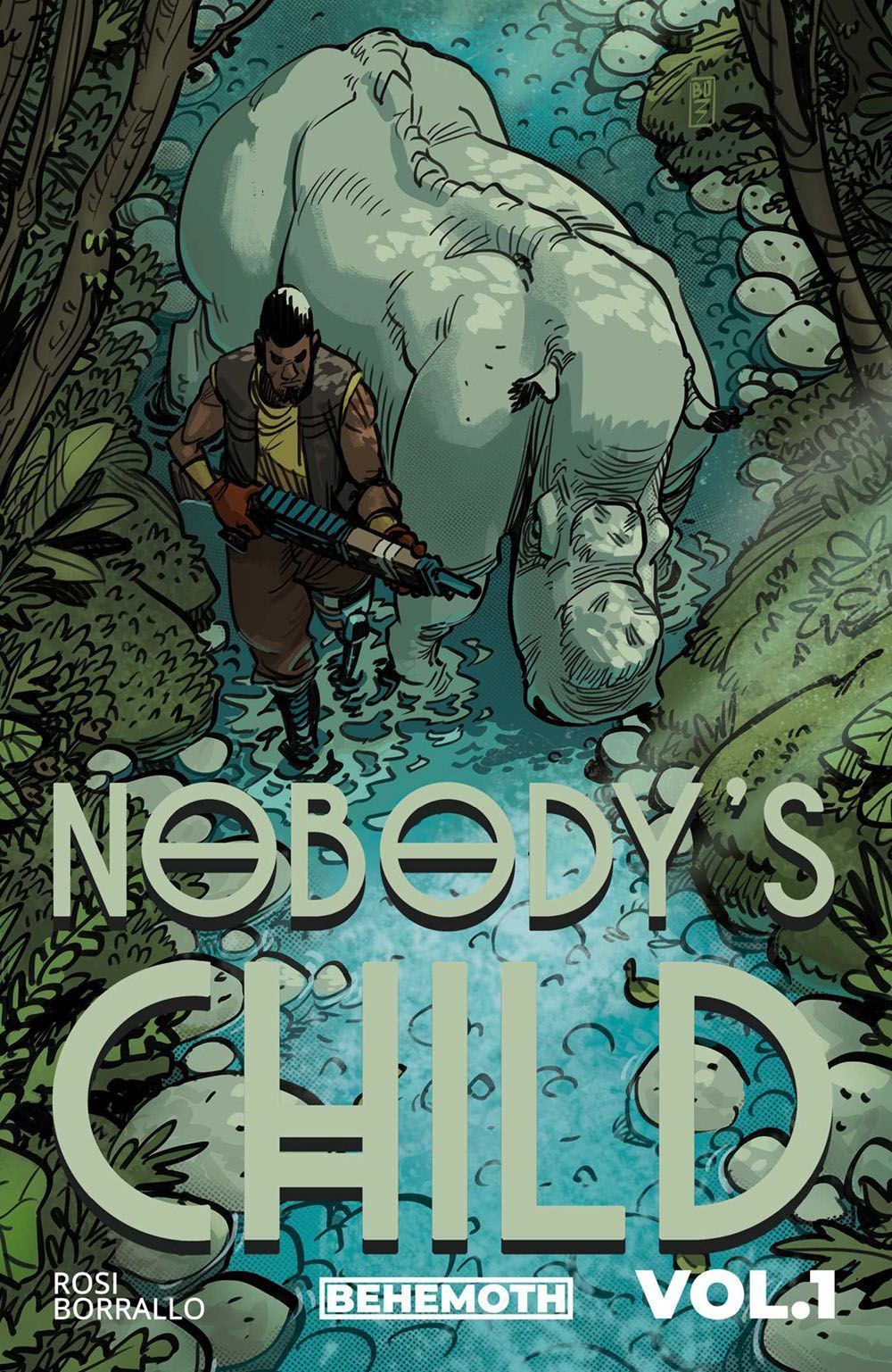 Nobody's Child Vol. 1 By Massimo Rosi 9781953414229 (Paperback)