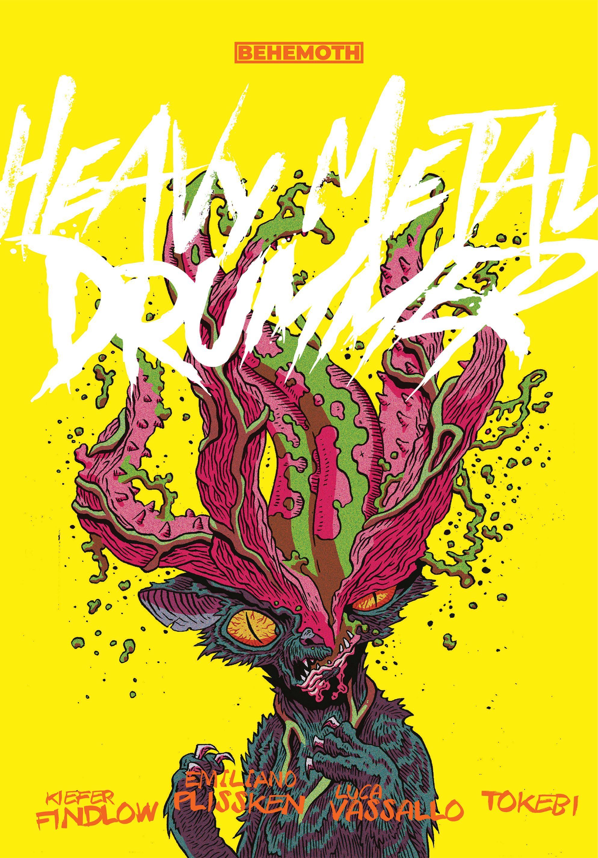 Heavy Metal Drummer By Emiliano Plissken 9781953414847 (Paperback)