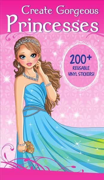 Create Gorgeous Princesses By Isadora Smunket 9781953652010