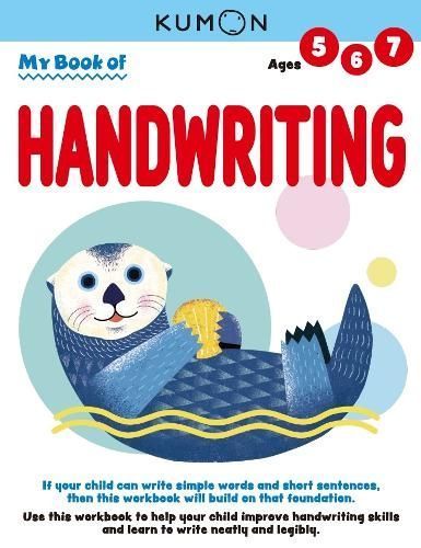 Kumon My Book of Handwriting By Kumon (various roles) 9781953845245