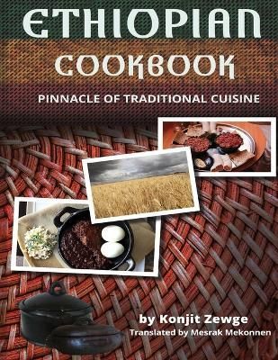 Ethiopian Cookbook By Konjit Zewge 9781953904638 (Paperback)