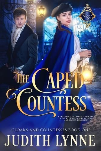 The Caped Countess By Judith Lynne 9781953984227 (Paperback)