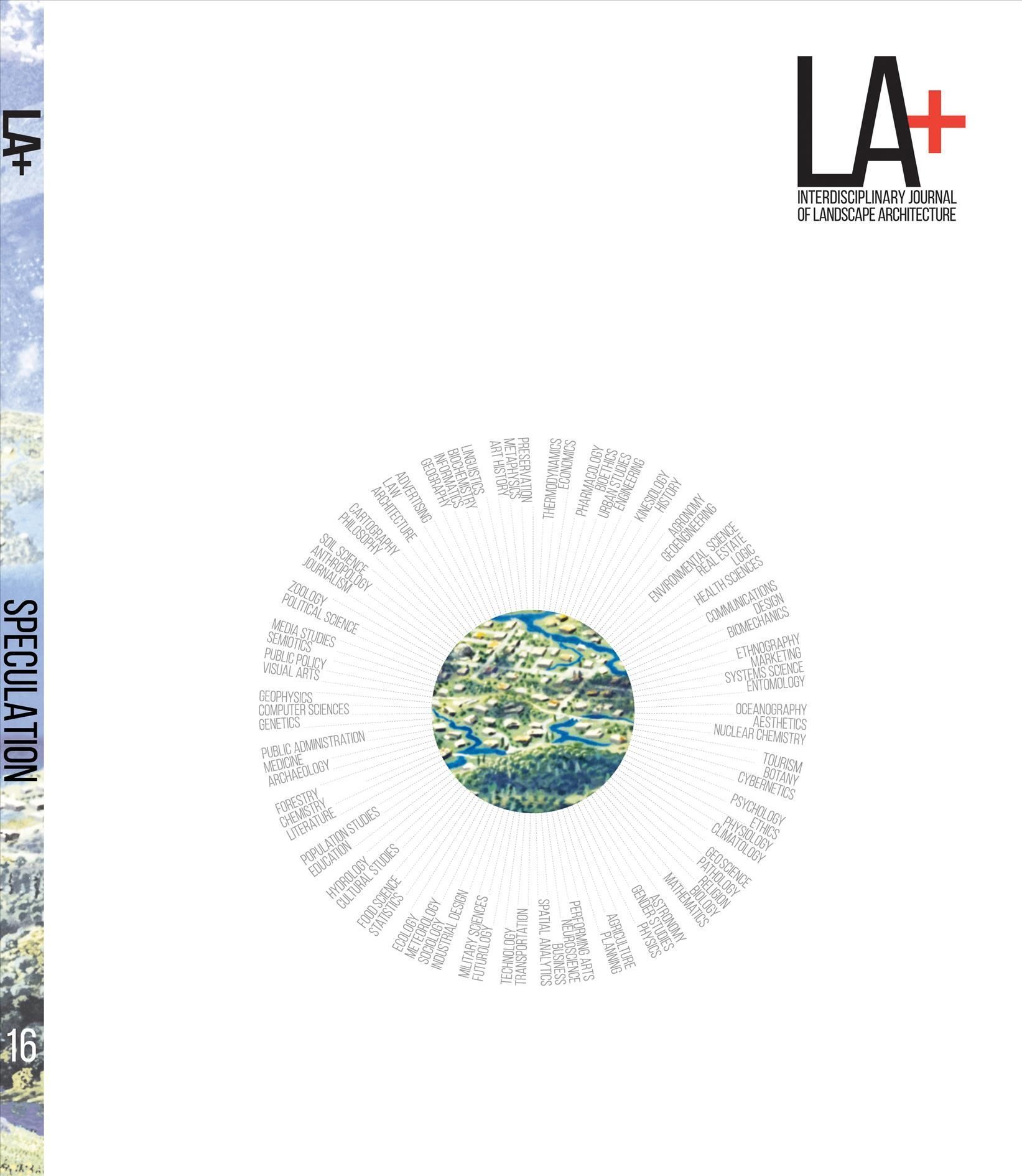 LA+ Speculation By Tatum L. Hands (editor), Richard Weller (editor)