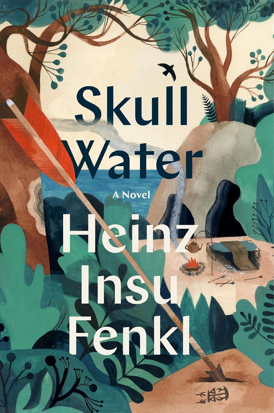 Skull Water By Heinz Insu Fenkl 9781954118195 (Hardback)