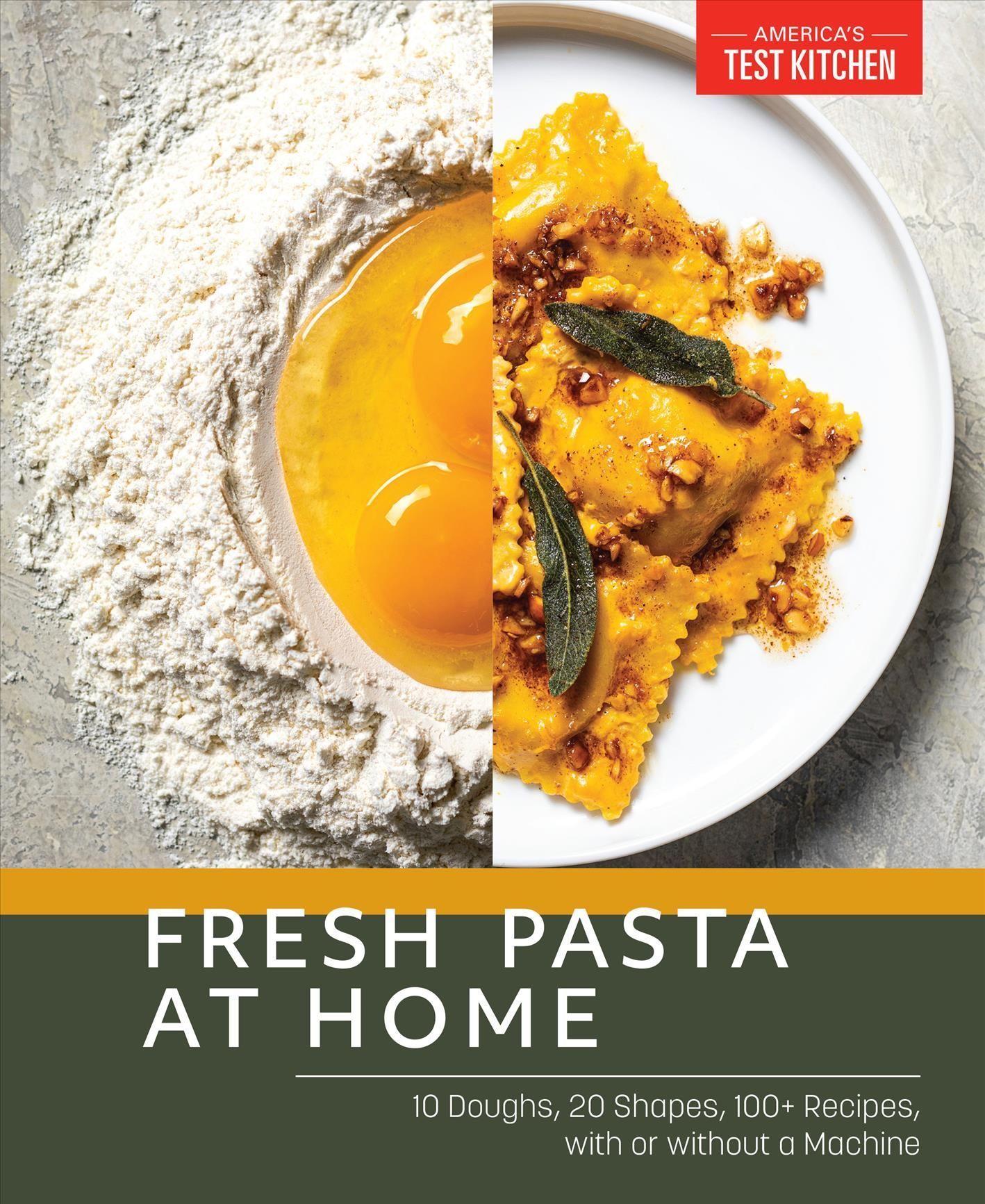 Fresh Pasta at Home By America's Test Kitchen 9781954210332