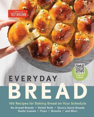 Everyday Bread By America's Test Kitchen (Firm) (editor) 9781954210394