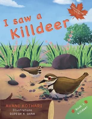 I saw a Killdeer By Kothari 9781954254190 (Paperback)