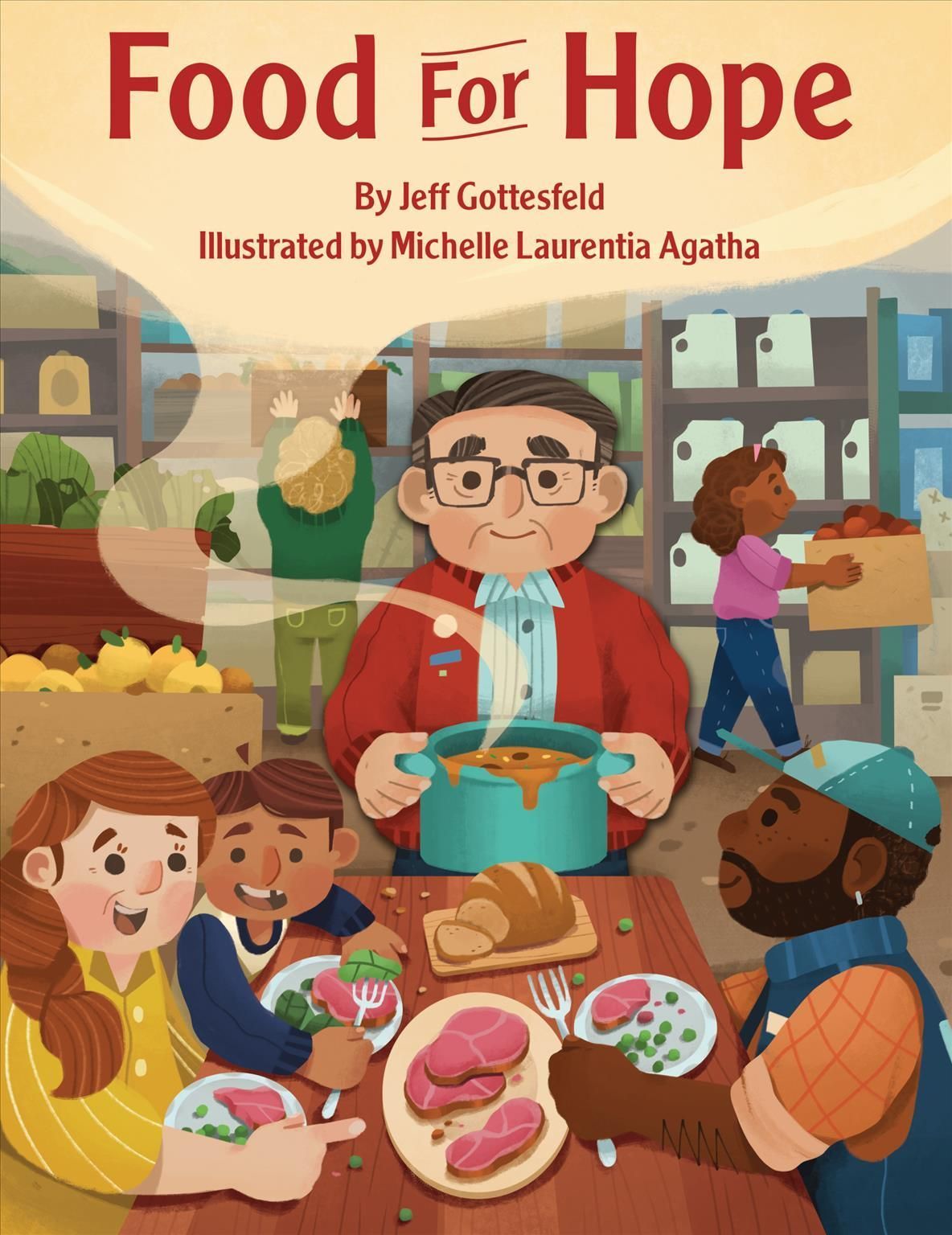 Food for Hope 9781954354241 (Hardback)