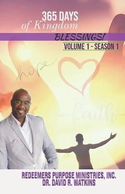 365 Days of Kingdom Blessings By David R Watkins 9781954418905