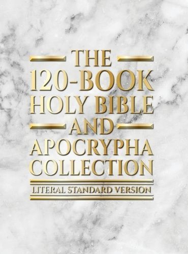 The 120-Book Holy Bible and Apocrypha Collection 9781954419230