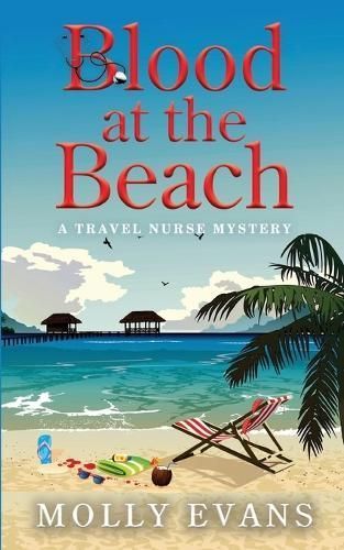 Blood At The Beach By Evans 9781954483064 (Paperback)