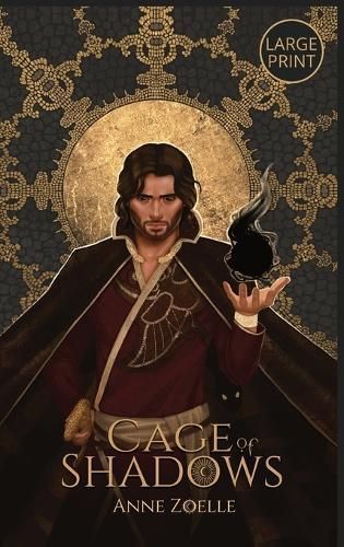 Cage of Shadows - Large Print Hardback By Anne Zoelle 9781954593183