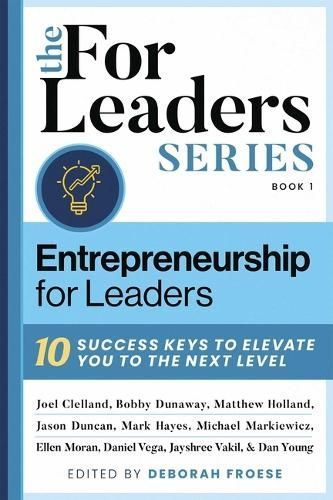 Entrepreneurship for Leaders 9781954676473 (Hardback)