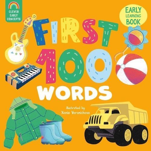 First 100 Words 9781954738621 (Board book)