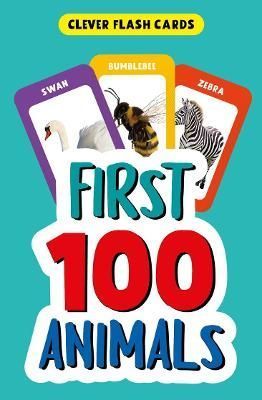 First 100 Animals 9781954738690 (Cards)