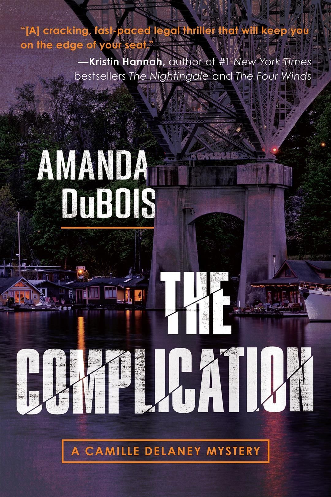 The Complication By Amanda DuBois 9781954854345 (Paperback)