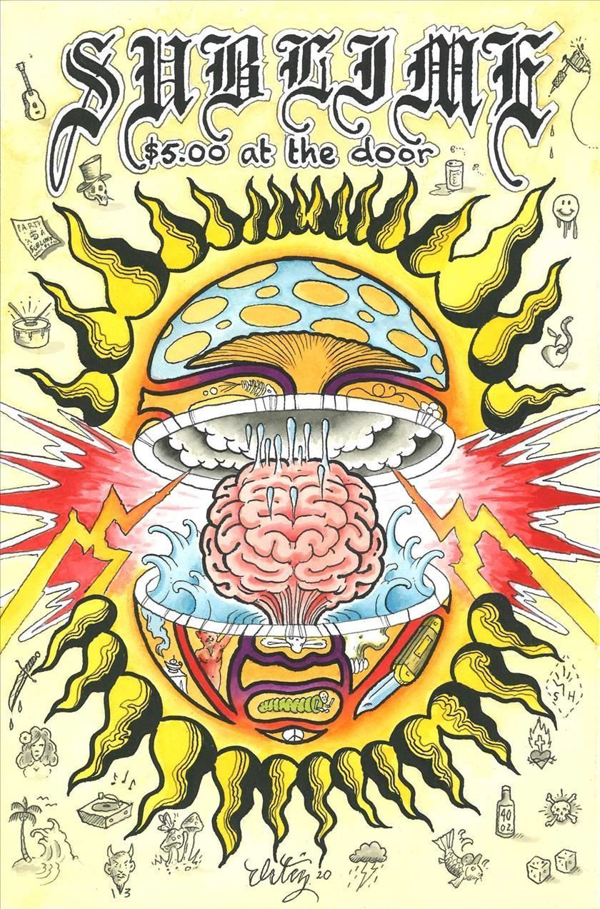Sublime: $5 at the Door By Ryan Cady 9781954928046 (Hardback)