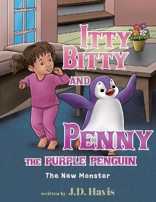 Itty Bitty and Penny the Purple Penguin By Havis 9781954941380