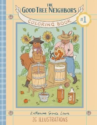 The Good Tree Neighbors Coloring Book By Katherine Grace Lewis