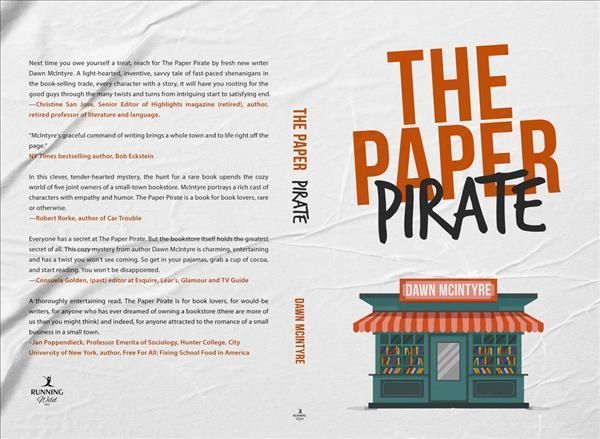 Paper Pirate By Dawn McIntyre 9781955062183 (Paperback)