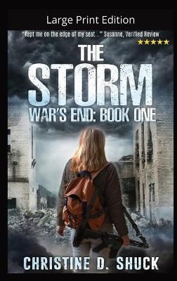 Storm - Large Print Edition By Shuck 9781955150217 (Hardback)