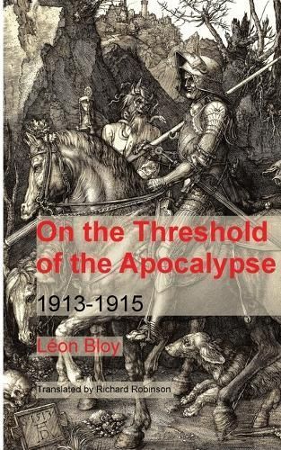On the Threshold of the Apocalypse 9781955392655 (Paperback)