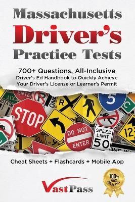 Massachusetts Driver's Practice Tests By Vast 9781955645157