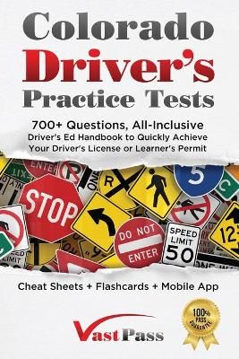 Colorado Driver's Practice Tests By Vast 9781955645195 (Paperback)