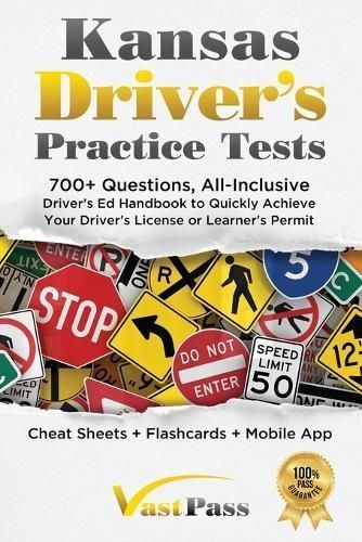 Kansas Driver's Practice Tests By Vast 9781955645348 (Paperback)