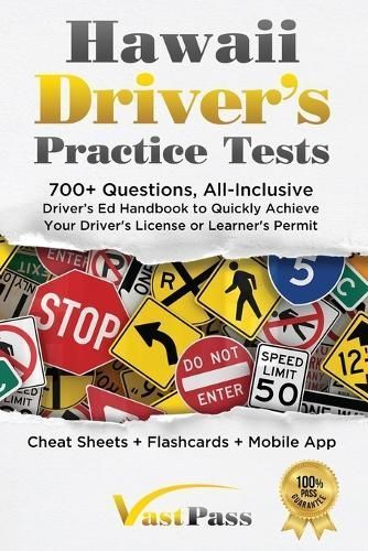 Hawaii Driver's Practice Tests By Vast 9781955645393 (Paperback)