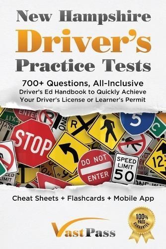 New Hampshire Driver's Practice Tests By Vast 9781955645409