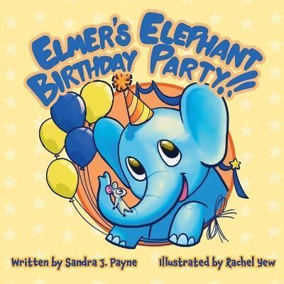 Elmer's Elephant Birthday Party 9781955667043 (Paperback)