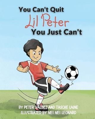 You Can't Quit Lil Peter You Just Can't By Laine, Tasche 9781955674041