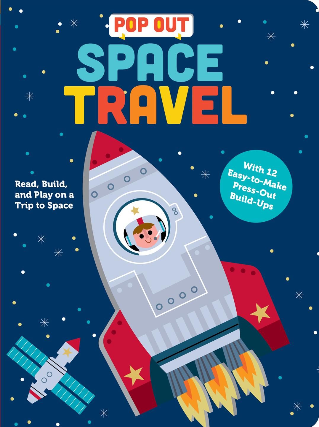 Pop Out Space Travel 9781955834001 (Board book)