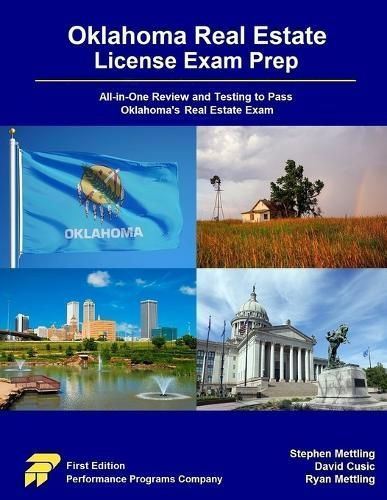 Oklahoma Real Estate License Exam Prep 9781955919333 (Paperback)