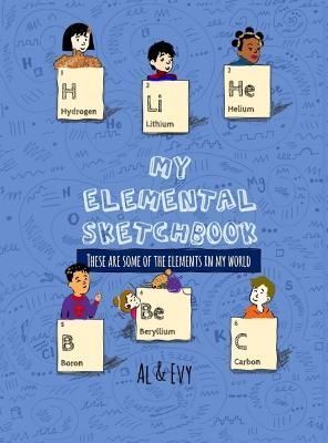 My Elemental Sketchbook By Evy 9781956078039 (Hardback)