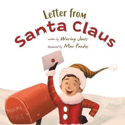 Letter from Santa Claus By Jones 9781956096866 (Paperback)