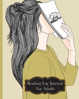 Reading Log Journal For Adults By Read Me Press 9781956259377