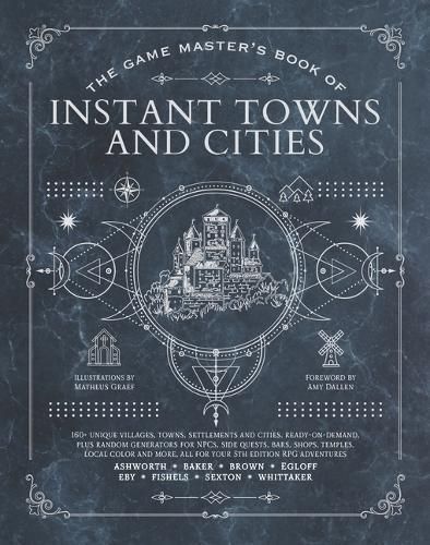 The Game Master's Book of Instant Towns and Cities 9781956403985